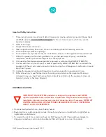 Preview for 3 page of Wave w100 User Manual