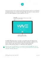 Preview for 18 page of Wave w100 User Manual