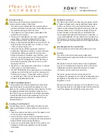 Preview for 5 page of Wave2wave Fiber Smart Networks ROME 500 Hardware Installation Manual