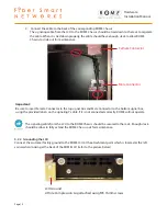 Preview for 15 page of Wave2wave Fiber Smart Networks ROME 500 Hardware Installation Manual