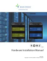 Wave2wave Rome500 Hardware Installation Manual preview