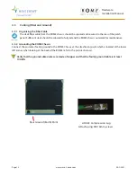 Preview for 13 page of Wave2wave Rome500 Hardware Installation Manual