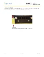 Preview for 15 page of Wave2wave Rome500 Hardware Installation Manual