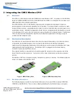 Preview for 11 page of Wavecom CM52 Integrator'S Manual