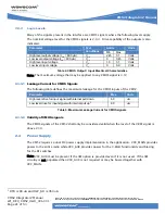 Preview for 21 page of Wavecom CM52 Integrator'S Manual