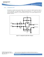 Preview for 46 page of Wavecom CM52 Integrator'S Manual