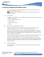 Preview for 50 page of Wavecom CM52 Integrator'S Manual