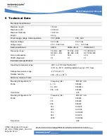 Preview for 52 page of Wavecom CM52 Integrator'S Manual