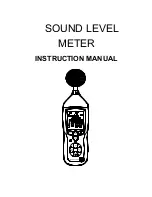 Preview for 1 page of Wavecom DT-8852 Instruction Manual