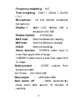 Preview for 4 page of Wavecom DT-8852 Instruction Manual