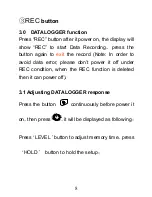 Preview for 8 page of Wavecom DT-8852 Instruction Manual