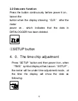 Preview for 9 page of Wavecom DT-8852 Instruction Manual