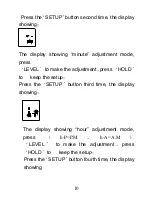 Preview for 10 page of Wavecom DT-8852 Instruction Manual