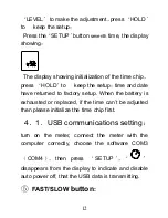 Preview for 12 page of Wavecom DT-8852 Instruction Manual