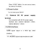 Preview for 15 page of Wavecom DT-8852 Instruction Manual