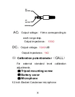 Preview for 16 page of Wavecom DT-8852 Instruction Manual