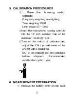 Preview for 17 page of Wavecom DT-8852 Instruction Manual