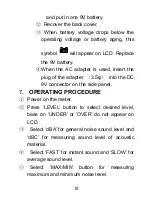 Preview for 18 page of Wavecom DT-8852 Instruction Manual