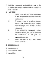 Preview for 19 page of Wavecom DT-8852 Instruction Manual