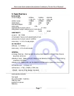 Preview for 7 page of Wavecom ET-809 User Manual