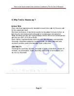 Preview for 8 page of Wavecom ET-809 User Manual