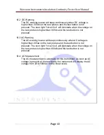 Preview for 13 page of Wavecom ET-809 User Manual