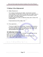 Preview for 19 page of Wavecom ET-809 User Manual