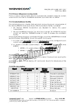 Preview for 38 page of Wavecom FASTRACK M1306B User Manual