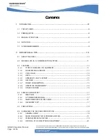 Preview for 4 page of Wavecom GR64 GSM/GPRS Integrator'S Manual