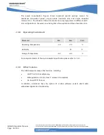 Preview for 16 page of Wavecom GR64 GSM/GPRS Integrator'S Manual