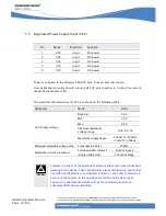 Preview for 37 page of Wavecom GR64 GSM/GPRS Integrator'S Manual