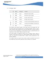 Preview for 51 page of Wavecom GR64 GSM/GPRS Integrator'S Manual