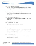 Preview for 61 page of Wavecom GR64 GSM/GPRS Integrator'S Manual