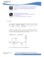 Preview for 69 page of Wavecom GR64 GSM/GPRS Integrator'S Manual