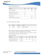 Preview for 77 page of Wavecom GR64 GSM/GPRS Integrator'S Manual