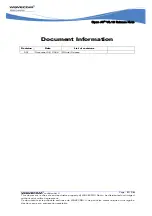 Preview for 3 page of Wavecom Open AT V3.13 Hardware Release Note