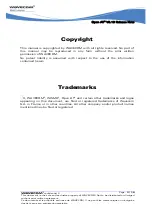 Preview for 4 page of Wavecom Open AT V3.13 Hardware Release Note