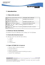 Preview for 6 page of Wavecom Open AT V3.13 Hardware Release Note