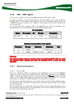 Предварительный просмотр 59 страницы Wavecom Q2686 Technical Specifications