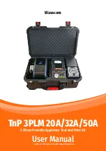 Предварительный просмотр 1 страницы Wavecom TnP 3PLM 20A User Manual