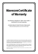 Предварительный просмотр 2 страницы Wavecom TnP 3PLM 20A User Manual