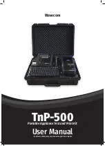 Wavecom TnP-500 User Manual preview