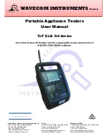 Wavecom TnT ELB G4-Series User Manual preview