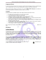 Preview for 5 page of Wavecom TnT ELB G4-Series User Manual