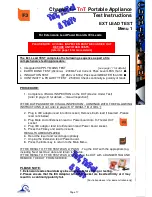 Preview for 17 page of Wavecom TNT+ Instruction Manual