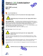 Preview for 30 page of Wavecom TNT+ Instruction Manual