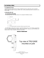 Предварительный просмотр 8 страницы Wavecom TR2126SE Installation And Operation Manual