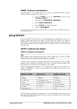 Preview for 20 page of Wavecom W40PC Manual