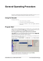 Preview for 51 page of Wavecom W40PC Manual