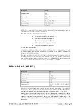 Preview for 167 page of Wavecom W40PC Manual